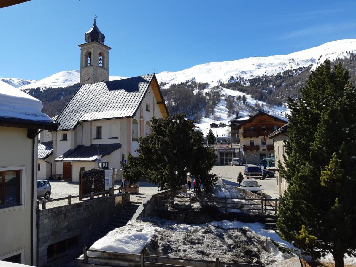 Aparthotel Casa Anita à Livigno Extérieur photo